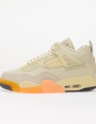 Jordan Сникърси Air 4 Retro "Birds of Paradise" Coconut Milk/ Muslin-Bright Mango