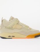 Jordan Сникърси Air 4 Retro "Birds of Paradise" Coconut Milk/ Muslin-Bright Mango