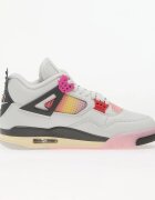 Jordan Сникърси Air 4 Retro "Comic" Off White/ Fire Pink-Anthracite