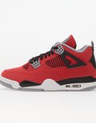 Jordan Сникърси Air 4 Retro "Toro Bravo" Fire Red/ White-Black-Cement Grey