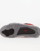 Jordan Сникърси Air 4 Retro "Toro Bravo" Fire Red/ White-Black-Cement Grey