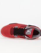 Jordan Сникърси Air 4 Retro "Toro Bravo" Fire Red/ White-Black-Cement Grey