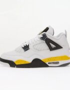 Jordan Сникърси Air 4 Retro "Tour Yellow" White/ Tour Yellow/ Dark Blue Grey