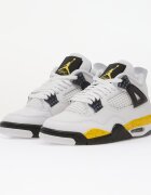 Jordan Сникърси Air 4 Retro "Tour Yellow" White/ Tour Yellow/ Dark Blue Grey