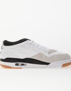 Jordan Сникърси Air 4 Rm White/ Black-Neutral Grey-Gum Med Brown
