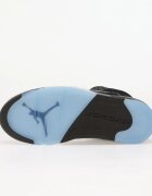 Jordan Сникърси Air 5 "Black Carolina" Black/ University Blue/ White