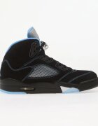 Jordan Сникърси Air 5 "Black Carolina" Black/ University Blue/ White