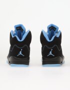 Jordan Сникърси Air 5 "Black Carolina" Black/ University Blue/ White
