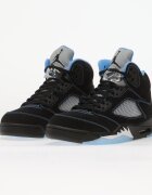 Jordan Сникърси Air 5 "Black Carolina" Black/ University Blue/ White