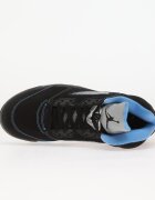 Jordan Сникърси Air 5 "Black Carolina" Black/ University Blue/ White