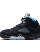 Jordan Сникърси Air 5 "Black Carolina" Black/ University Blue/ White