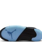 Jordan Сникърси Air 5 "Black Carolina" Black/ University Blue/ White