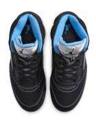 Jordan Сникърси Air 5 "Black Carolina" Black/ University Blue/ White