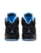 Jordan Сникърси Air 5 "Black Carolina" Black/ University Blue/ White