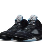 Jordan Сникърси Air 5 "Black Carolina" Black/ University Blue/ White