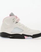 Jordan Сникърси Air 5 Retro "35th Anniversary" (HQ7978-102) White/ Med Soft Pink-Black