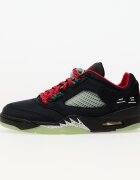 Jordan Сникърси Air 5 Retro Low SP Black/ Classic Jade-Fire Red