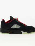 Jordan Сникърси Air 5 Retro Low SP Black/ Classic Jade-Fire Red