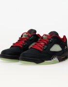 Jordan Сникърси Air 5 Retro Low SP Black/ Classic Jade-Fire Red