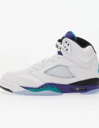 Jordan Сникърси Air 5 Retro OG "Grape" (HQ7978-100) White/ New Emerald-Grape Ice-Black