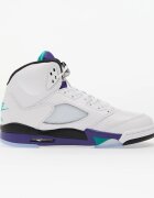 Jordan Сникърси Air 5 Retro OG "Grape" (HQ7978-100) White/ New Emerald-Grape Ice-Black