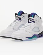 Jordan Сникърси Air 5 Retro OG "Grape" (HQ7978-100) White/ New Emerald-Grape Ice-Black