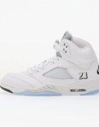 Jordan Сникърси Air 5 Retro "White Metallic" White/ Black-Metallic Silver