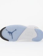 Jordan Сникърси Air 5 Retro "White Metallic" White/ Black-Metallic Silver