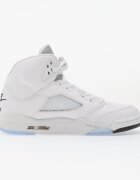 Jordan Сникърси Air 5 Retro "White Metallic" White/ Black-Metallic Silver