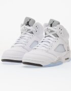 Jordan Сникърси Air 5 Retro "White Metallic" White/ Black-Metallic Silver