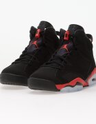 Jordan Сникърси Air 6 Retro "Reverse Infrared" Black/ Lt Crimson