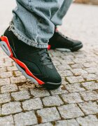 Jordan Сникърси Air 6 Retro "Reverse Infrared" Black/ Lt Crimson