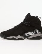 Jordan Сникърси Air 8 Retro "Chrome" Black/ White-Lt Graphite