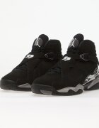 Jordan Сникърси Air 8 Retro "Chrome" Black/ White-Lt Graphite