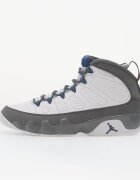 Jordan Сникърси Air 9 Retro "Flint Grey" White/ French Blue-Flint Grey