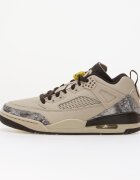 Jordan Сникърси Spizike Low Cream II/ Velvet Brown-Bright Citron