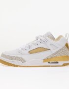 Jordan Сникърси Spizike Low White/ Metallic Gold-Neutral Grey-Tm Gold