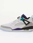 Jordan Сникърси Spizike Low White/ Rio Teal-Court Purple