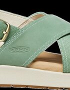 Keen Сникърси Elle Luxe Cross Strap Granite Green/ Granite Green