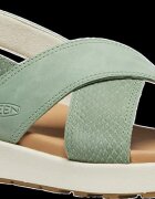 Keen Сникърси Elle Luxe Cross Strap Granite Green/ Granite Green
