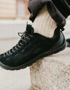 Keen Сникърси Jasper Men Hairy Black/ Black