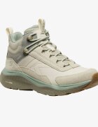 Keen Сникърси Leiki Leather Mid Wp Women Birch/ Lily Pad