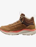 Keen Сникърси Leiki Leather Mid Wp Women Chipmunk/ Birch