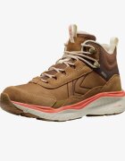 Keen Сникърси Leiki Leather Mid Wp Women Chipmunk/ Birch