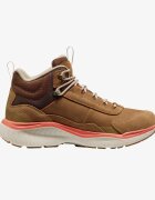 Keen Сникърси Leiki Leather Mid Wp Women Chipmunk/ Birch