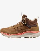 Keen Сникърси Leiki Leather Mid Wp Women Chipmunk/ Birch