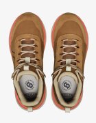 Keen Сникърси Leiki Leather Mid Wp Women Chipmunk/ Birch
