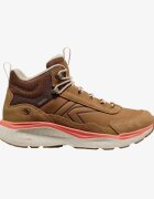 Keen Сникърси Leiki Leather Mid Wp Women Chipmunk/ Birch