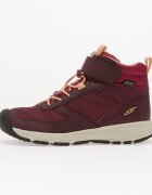Keen Сникърси Skua MID WP Youth Fig/ Peach Fuzz