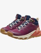 Keen Сникърси Targhee Apex Mid Wp Women Fig/ Burnt Brick